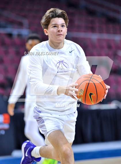 Thumbnail 1 in St. Pius X-St. Matthias Academy vs St Augustine (Tarkanian Classic) photogallery.