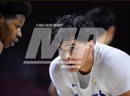 Thumbnail 1 in St. Pius X-St. Matthias Academy vs St Augustine (Tarkanian Classic) photogallery.