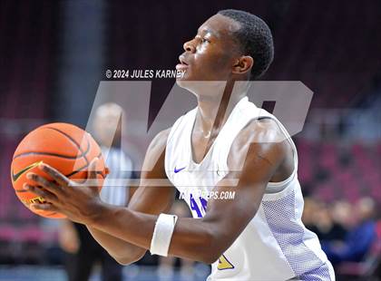 Thumbnail 2 in St. Pius X-St. Matthias Academy vs St Augustine (Tarkanian Classic) photogallery.