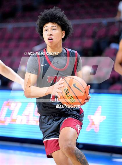 Thumbnail 3 in St. Pius X-St. Matthias Academy vs St Augustine (Tarkanian Classic) photogallery.