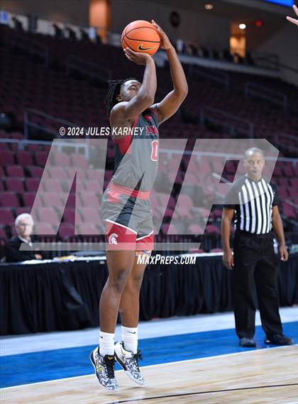 Thumbnail 1 in St. Pius X-St. Matthias Academy vs St Augustine (Tarkanian Classic) photogallery.
