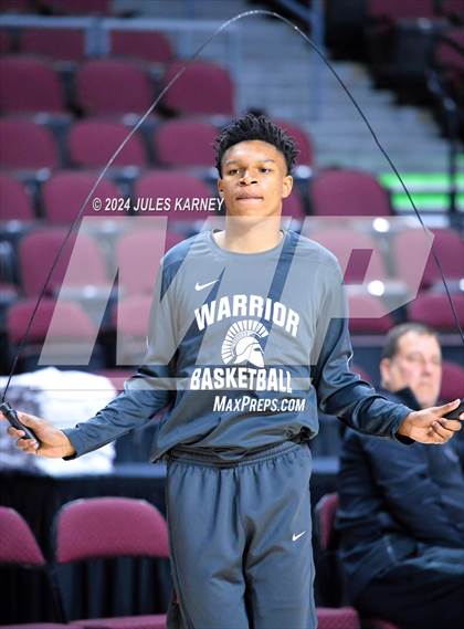 Thumbnail 1 in St. Pius X-St. Matthias Academy vs St Augustine (Tarkanian Classic) photogallery.