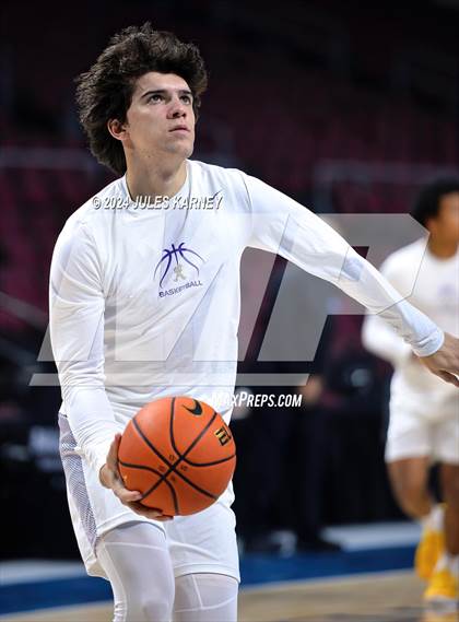 Thumbnail 3 in St. Pius X-St. Matthias Academy vs St Augustine (Tarkanian Classic) photogallery.