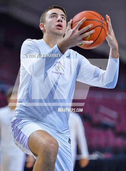 Thumbnail 1 in St. Pius X-St. Matthias Academy vs St Augustine (Tarkanian Classic) photogallery.