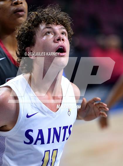 Thumbnail 3 in St. Pius X-St. Matthias Academy vs St Augustine (Tarkanian Classic) photogallery.