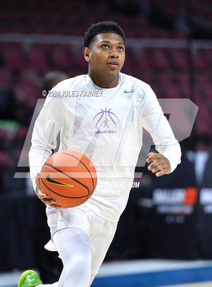 Thumbnail 2 in St. Pius X-St. Matthias Academy vs St Augustine (Tarkanian Classic) photogallery.