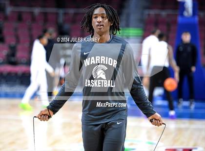 Thumbnail 3 in St. Pius X-St. Matthias Academy vs St Augustine (Tarkanian Classic) photogallery.