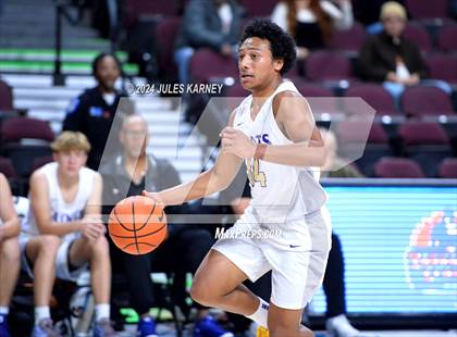 Thumbnail 1 in St. Pius X-St. Matthias Academy vs St Augustine (Tarkanian Classic) photogallery.