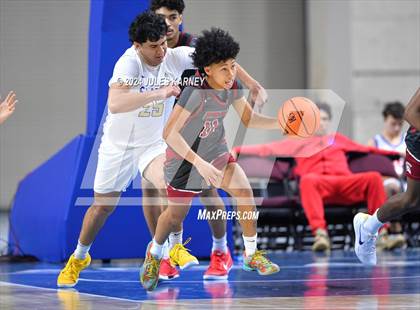 Thumbnail 3 in St. Pius X-St. Matthias Academy vs St Augustine (Tarkanian Classic) photogallery.