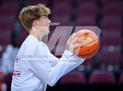 Thumbnail 2 in St. Pius X-St. Matthias Academy vs St Augustine (Tarkanian Classic) photogallery.