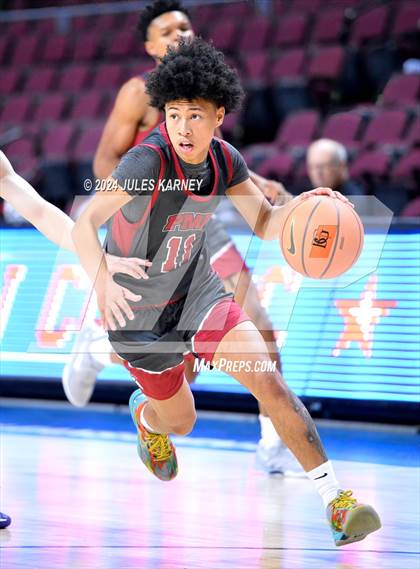 Thumbnail 2 in St. Pius X-St. Matthias Academy vs St Augustine (Tarkanian Classic) photogallery.