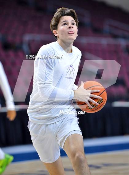 Thumbnail 2 in St. Pius X-St. Matthias Academy vs St Augustine (Tarkanian Classic) photogallery.