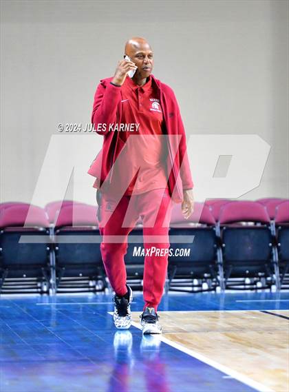 Thumbnail 2 in St. Pius X-St. Matthias Academy vs St Augustine (Tarkanian Classic) photogallery.