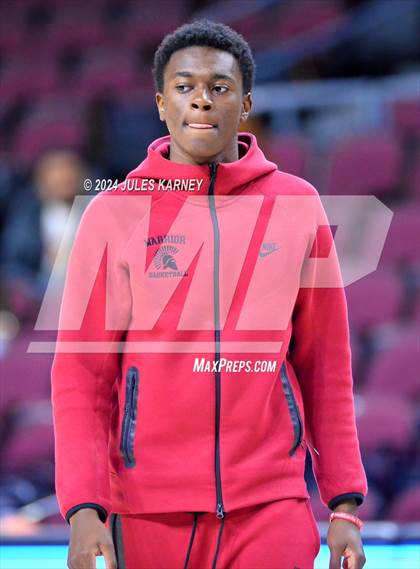 Thumbnail 1 in St. Pius X-St. Matthias Academy vs St Augustine (Tarkanian Classic) photogallery.