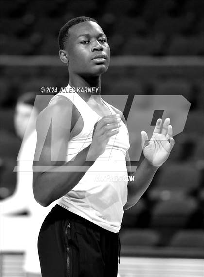 Thumbnail 3 in St. Pius X-St. Matthias Academy vs St Augustine (Tarkanian Classic) photogallery.