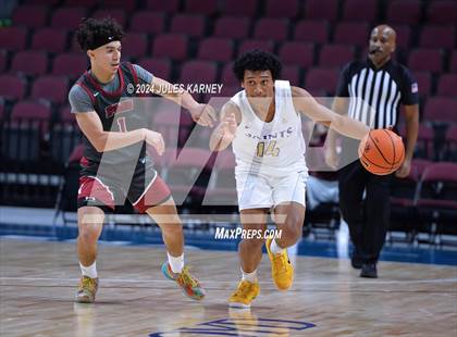Thumbnail 1 in St. Pius X-St. Matthias Academy vs St Augustine (Tarkanian Classic) photogallery.