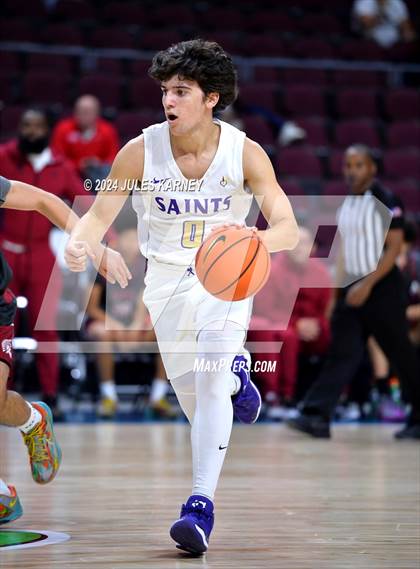 Thumbnail 3 in St. Pius X-St. Matthias Academy vs St Augustine (Tarkanian Classic) photogallery.