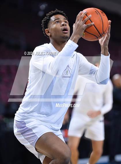 Thumbnail 3 in St. Pius X-St. Matthias Academy vs St Augustine (Tarkanian Classic) photogallery.
