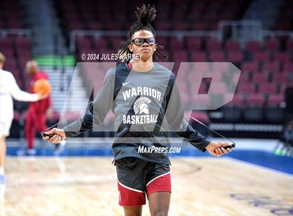 Thumbnail 2 in St. Pius X-St. Matthias Academy vs St Augustine (Tarkanian Classic) photogallery.