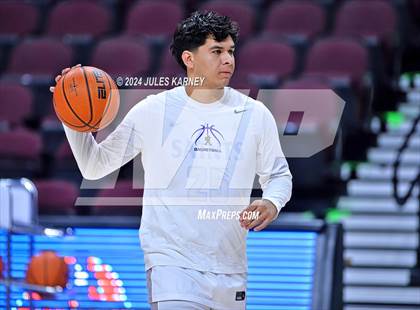 Thumbnail 1 in St. Pius X-St. Matthias Academy vs St Augustine (Tarkanian Classic) photogallery.