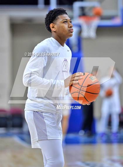Thumbnail 3 in St. Pius X-St. Matthias Academy vs St Augustine (Tarkanian Classic) photogallery.