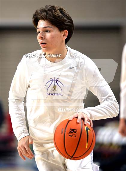 Thumbnail 1 in St. Pius X-St. Matthias Academy vs St Augustine (Tarkanian Classic) photogallery.