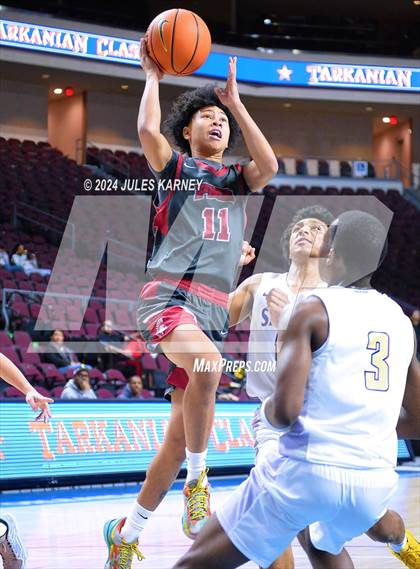 Thumbnail 3 in St. Pius X-St. Matthias Academy vs St Augustine (Tarkanian Classic) photogallery.