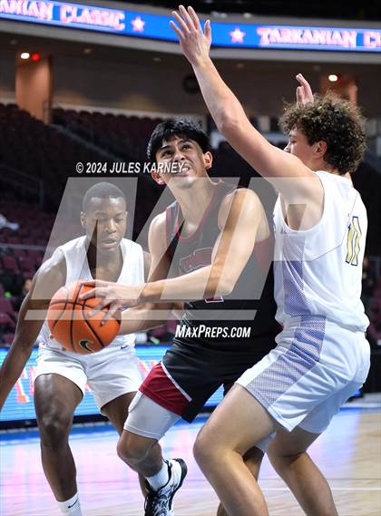 Thumbnail 3 in St. Pius X-St. Matthias Academy vs St Augustine (Tarkanian Classic) photogallery.