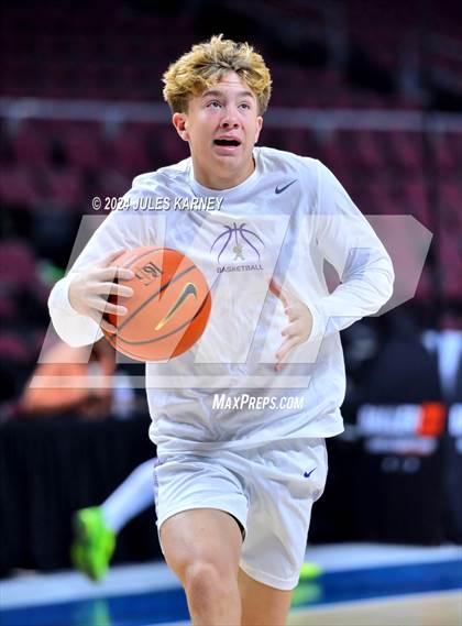 Thumbnail 1 in St. Pius X-St. Matthias Academy vs St Augustine (Tarkanian Classic) photogallery.