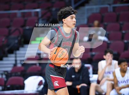 Thumbnail 3 in St. Pius X-St. Matthias Academy vs St Augustine (Tarkanian Classic) photogallery.