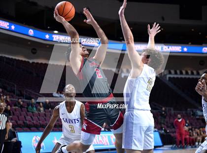 Thumbnail 2 in St. Pius X-St. Matthias Academy vs St Augustine (Tarkanian Classic) photogallery.