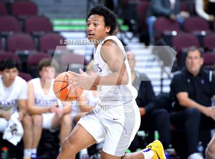 Thumbnail 2 in St. Pius X-St. Matthias Academy vs St Augustine (Tarkanian Classic) photogallery.