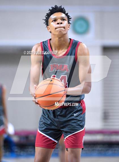 Thumbnail 3 in St. Pius X-St. Matthias Academy vs St Augustine (Tarkanian Classic) photogallery.