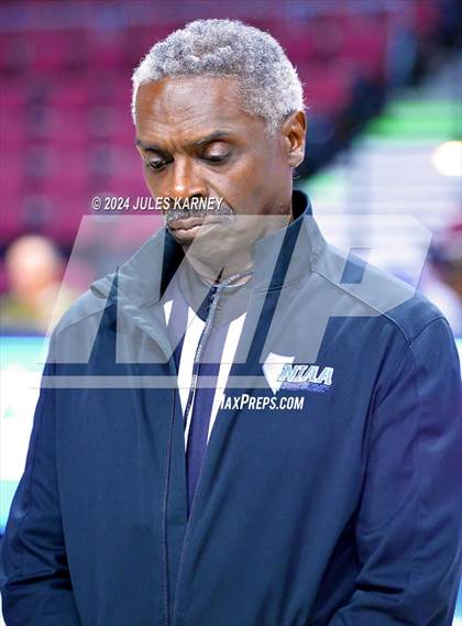 Thumbnail 2 in St. Pius X-St. Matthias Academy vs St Augustine (Tarkanian Classic) photogallery.