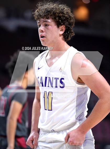Thumbnail 3 in St. Pius X-St. Matthias Academy vs St Augustine (Tarkanian Classic) photogallery.