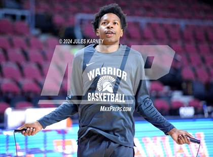 Thumbnail 1 in St. Pius X-St. Matthias Academy vs St Augustine (Tarkanian Classic) photogallery.