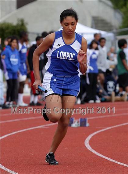 Thumbnail 1 in 2011 Santa Barbara Easter Relays photogallery.