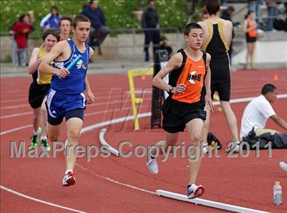 Thumbnail 2 in 2011 Santa Barbara Easter Relays photogallery.