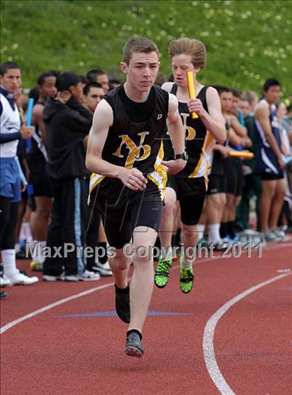 Thumbnail 1 in 2011 Santa Barbara Easter Relays photogallery.