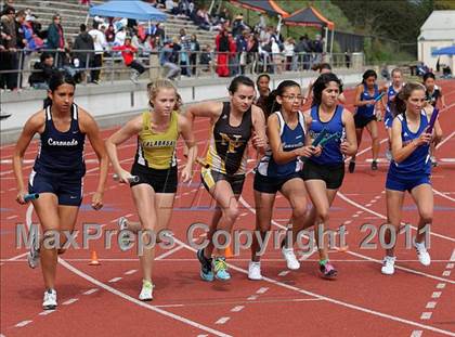 Thumbnail 2 in 2011 Santa Barbara Easter Relays photogallery.