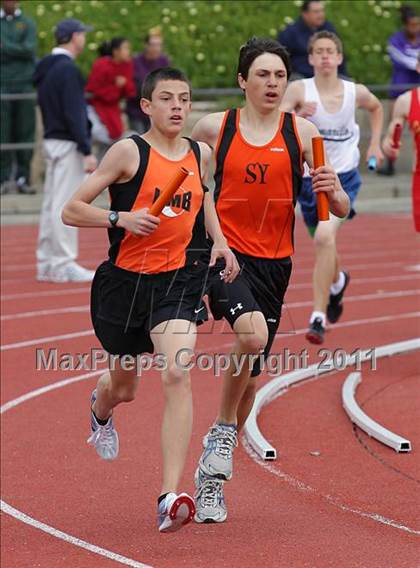 Thumbnail 2 in 2011 Santa Barbara Easter Relays photogallery.