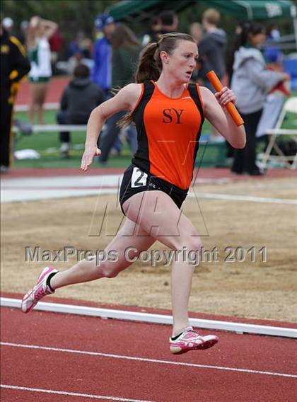 Thumbnail 1 in 2011 Santa Barbara Easter Relays photogallery.