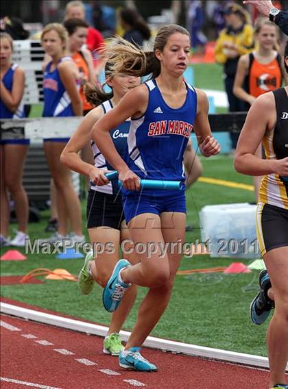 Thumbnail 3 in 2011 Santa Barbara Easter Relays photogallery.