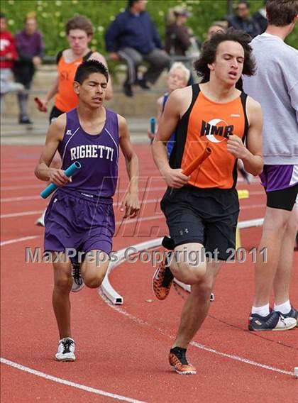 Thumbnail 2 in 2011 Santa Barbara Easter Relays photogallery.