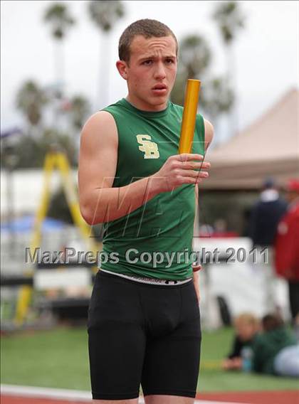 Thumbnail 2 in 2011 Santa Barbara Easter Relays photogallery.