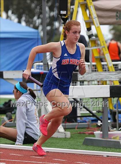 Thumbnail 3 in 2011 Santa Barbara Easter Relays photogallery.