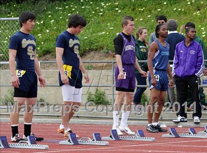 Thumbnail 2 in 2011 Santa Barbara Easter Relays photogallery.