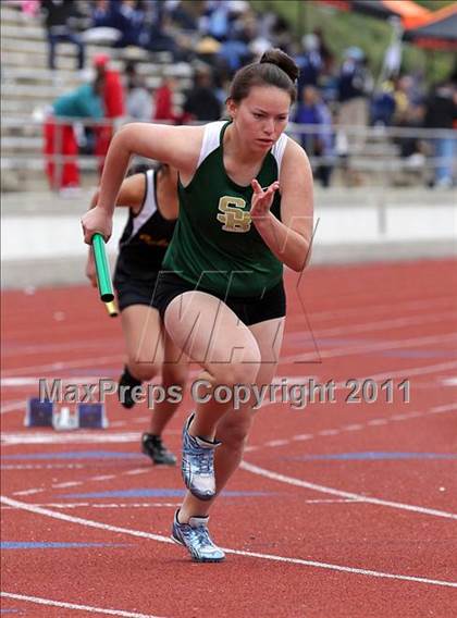 Thumbnail 1 in 2011 Santa Barbara Easter Relays photogallery.