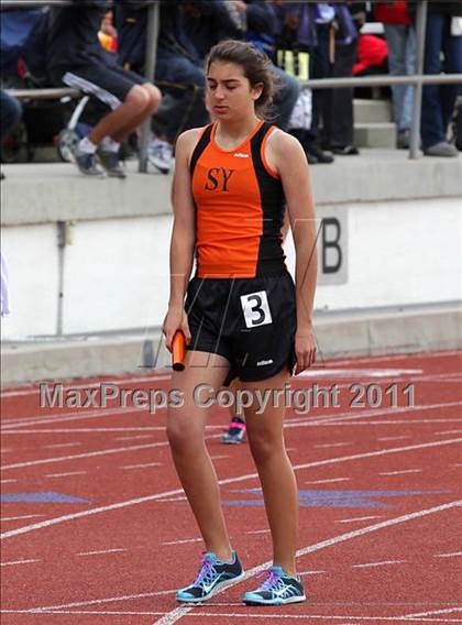 Thumbnail 1 in 2011 Santa Barbara Easter Relays photogallery.