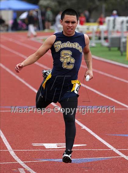 Thumbnail 1 in 2011 Santa Barbara Easter Relays photogallery.